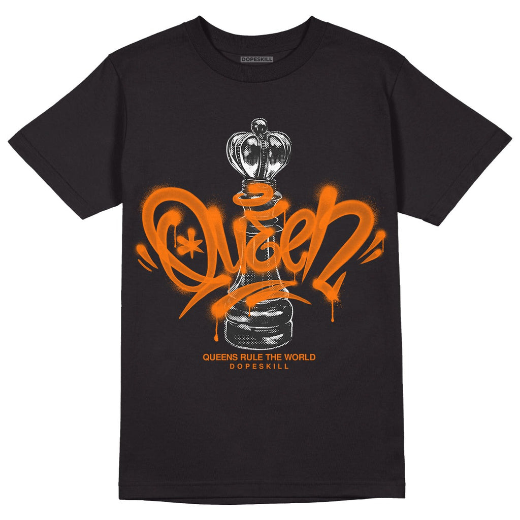 Dunk Low Magma Orange DopeSkill T-Shirt Queen Chess Graphic