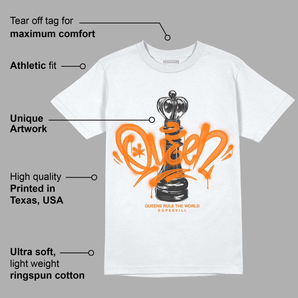 Dunk Low Magma Orange DopeSkill T-Shirt Queen Chess Graphic