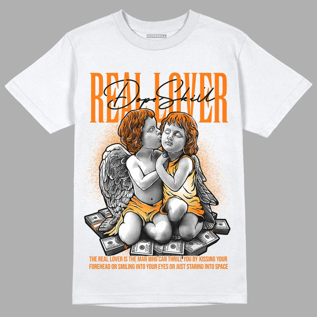 Dunk Low Magma Orange DopeSkill T-Shirt Real Lover Graphic