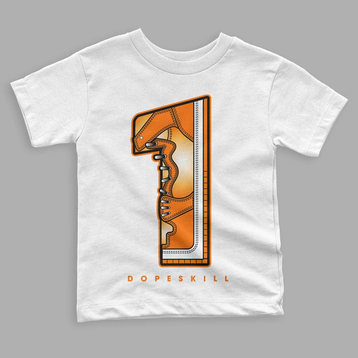 Dunk Low Magma Orange DopeSkill Toddler Kids T-shirt No.1 Graphic