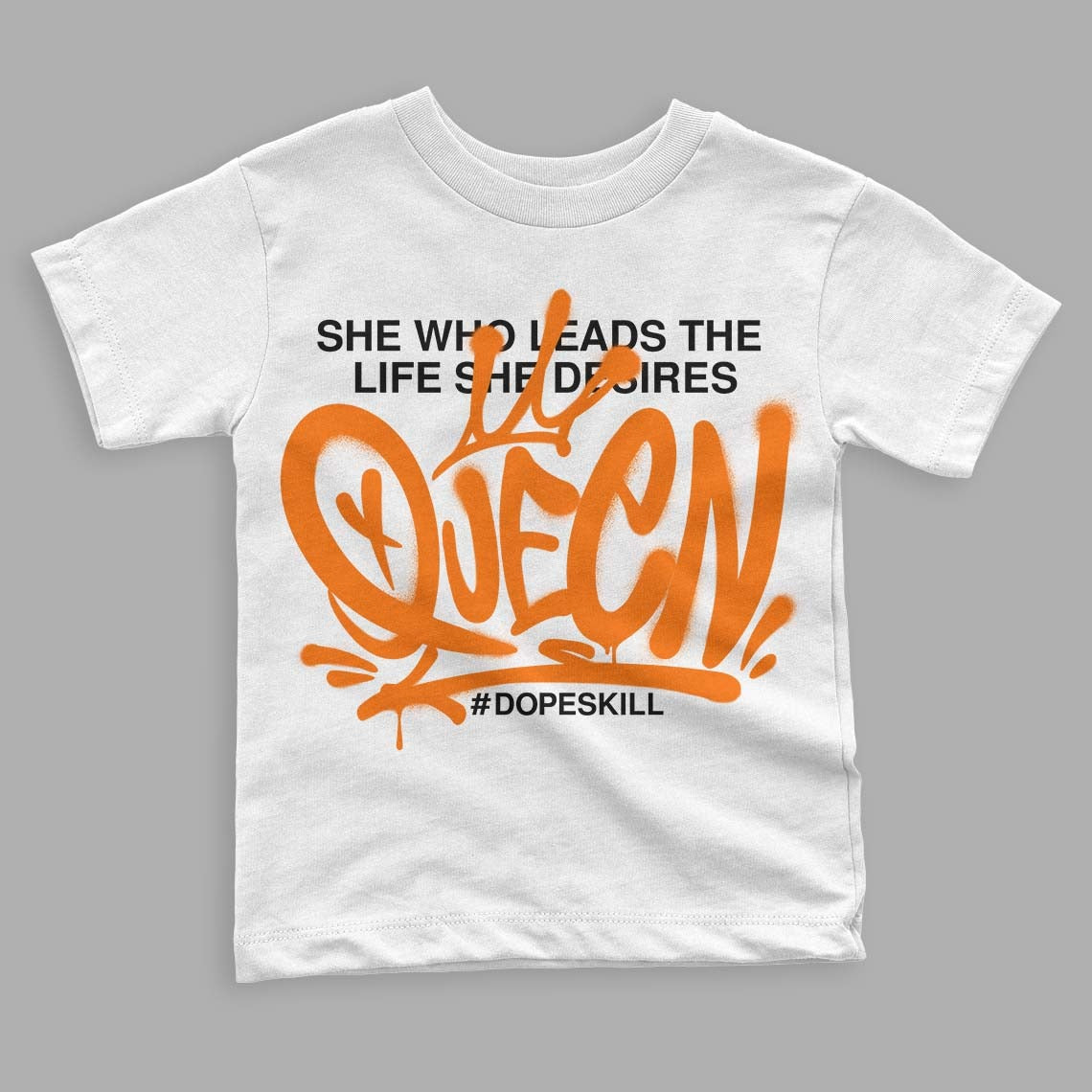 Dunk Low Magma Orange DopeSkill Toddler Kids T-shirt Queen Graphic