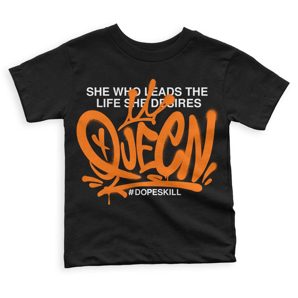 Dunk Low Magma Orange DopeSkill Toddler Kids T-shirt Queen Graphic