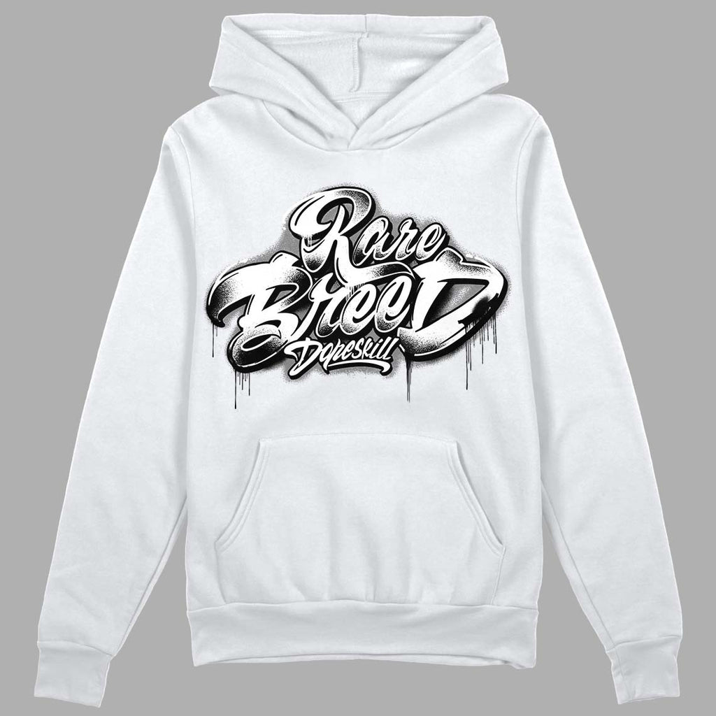 Dunk Low Panda White Black DopeSkill Hoodie Sweatshirt Rare Breed Type Graphic