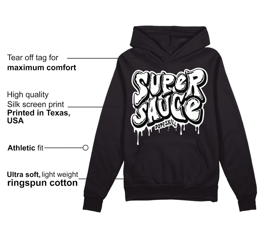 Dunk Low Panda White Black DopeSkill Hoodie Sweatshirt Super Sauce Graphic
