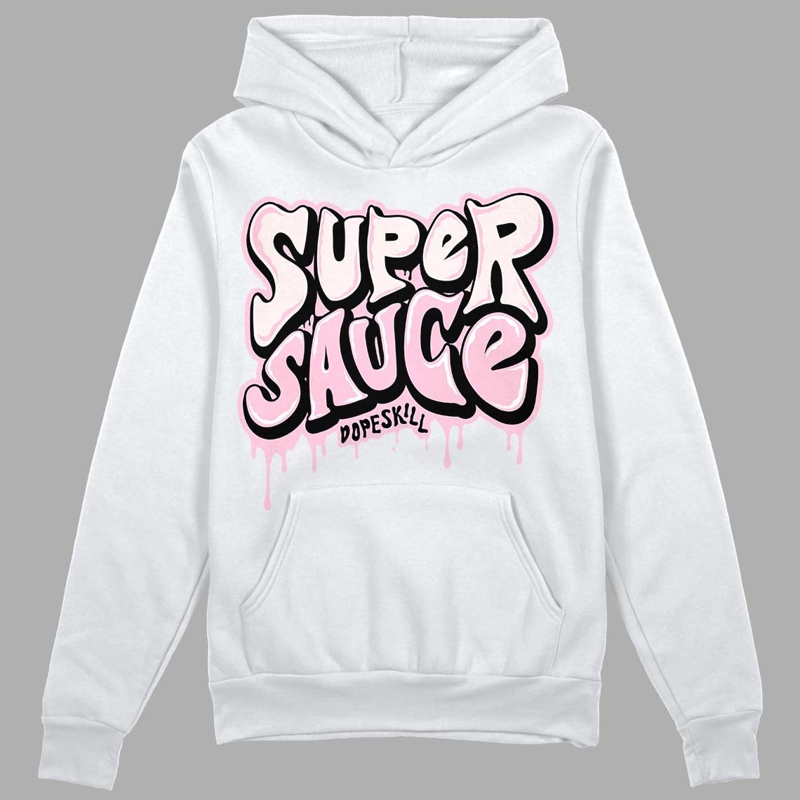 Dunk Low Pink Foam DopeSkill Hoodie Sweatshirt Super Sauce Graphic