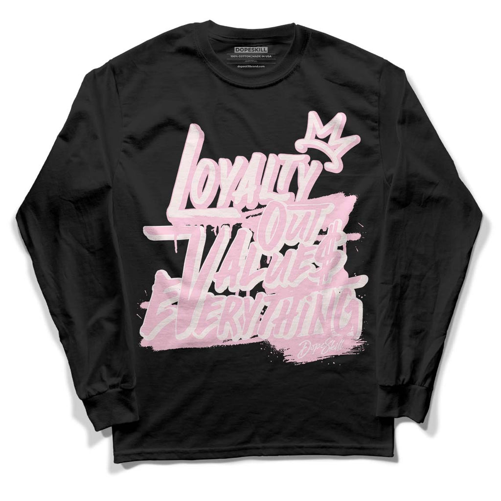Dunk Low Pink Foam DopeSkill Long Sleeve T-Shirt LOVE Graphic