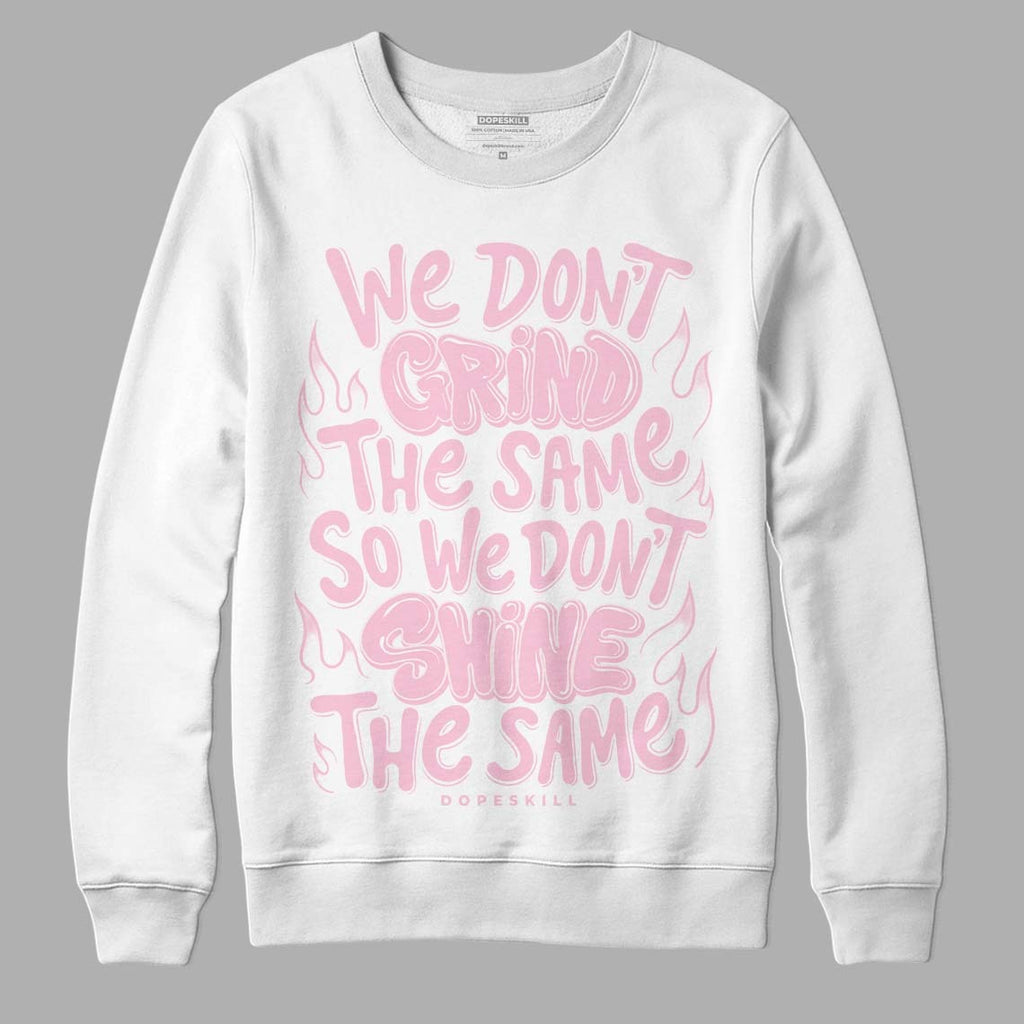 Dunk Low Pink Foam DopeSkill Sweatshirt Grind Shine Graphic