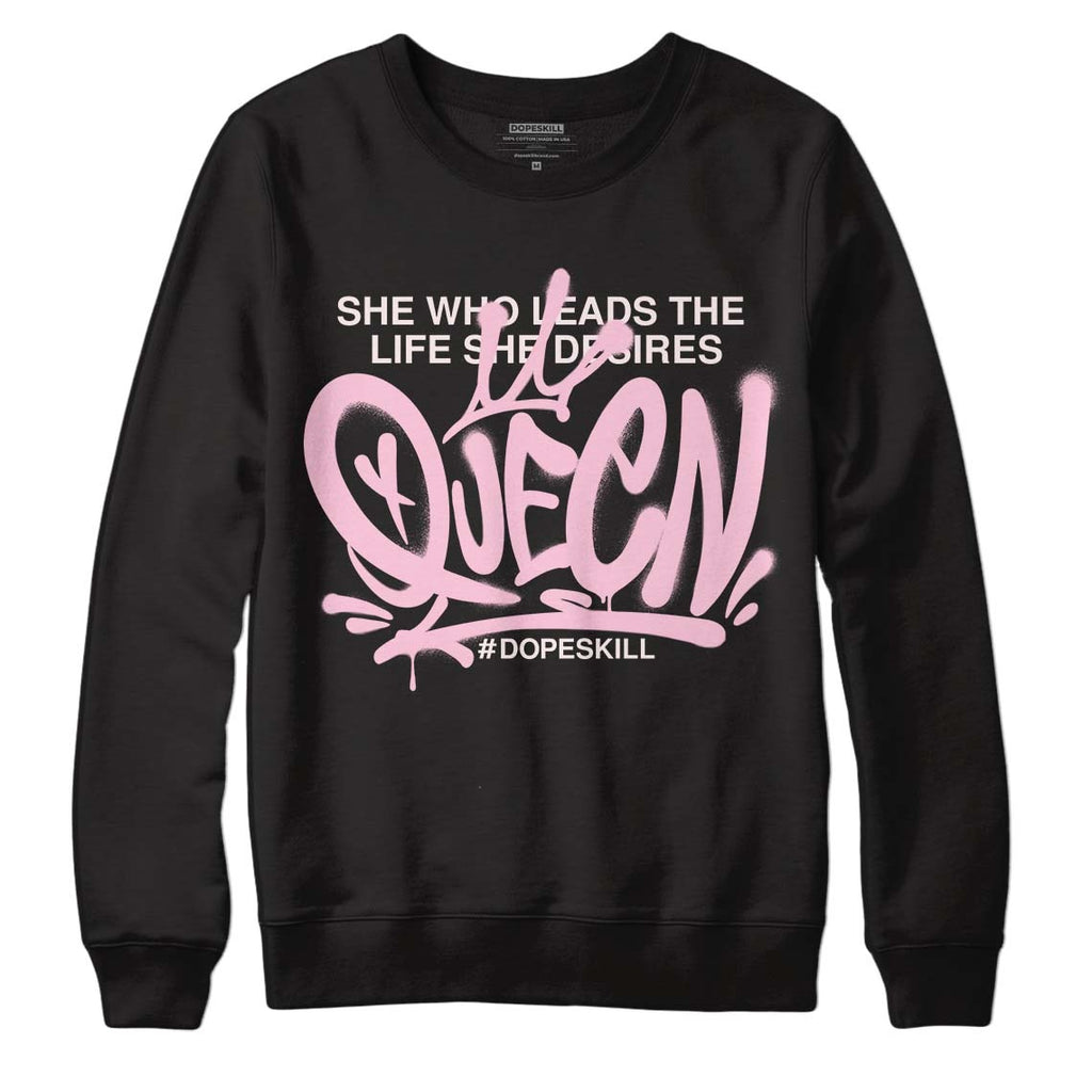 Dunk Low Pink Foam DopeSkill Sweatshirt Queen Graphic