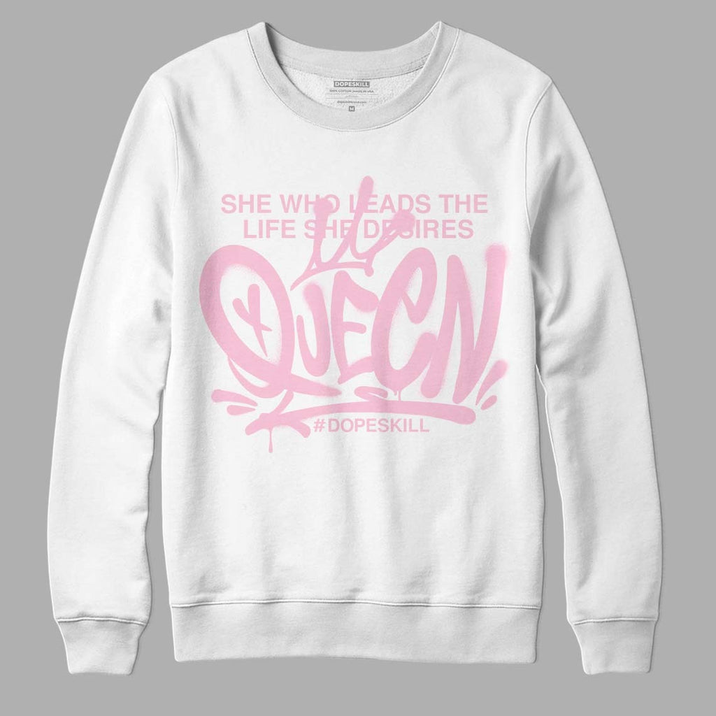 Dunk Low Pink Foam DopeSkill Sweatshirt Queen Graphic