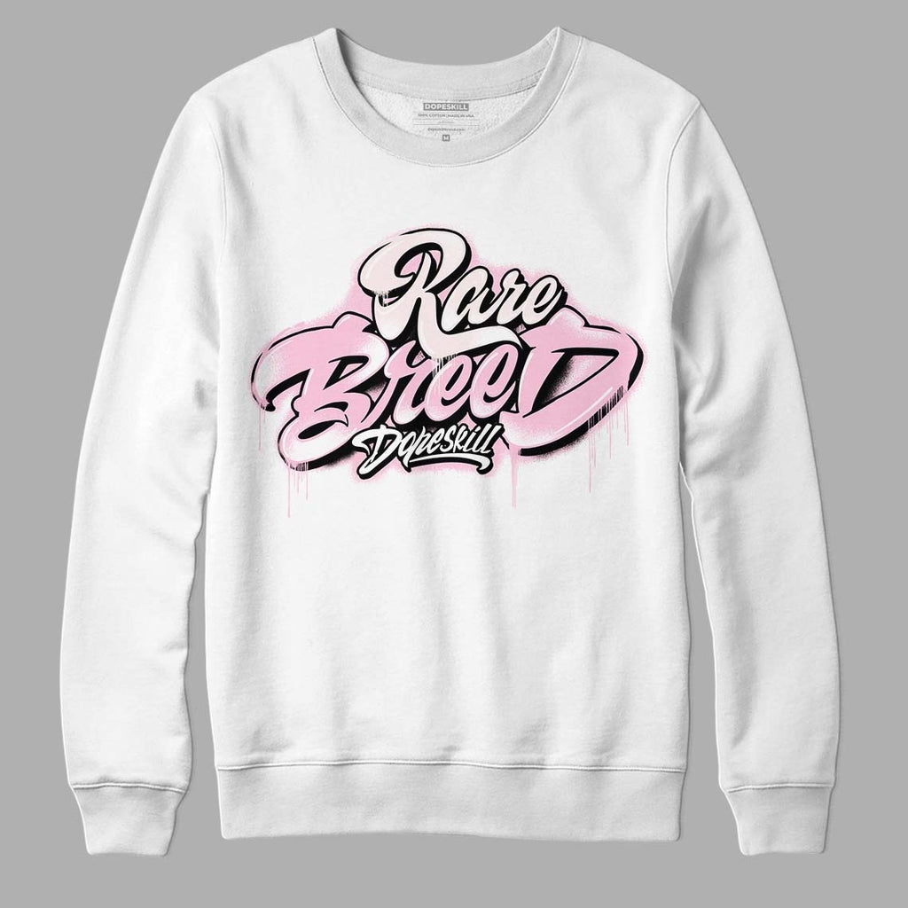 Dunk Low Pink Foam DopeSkill Sweatshirt Rare Breed Type Graphic