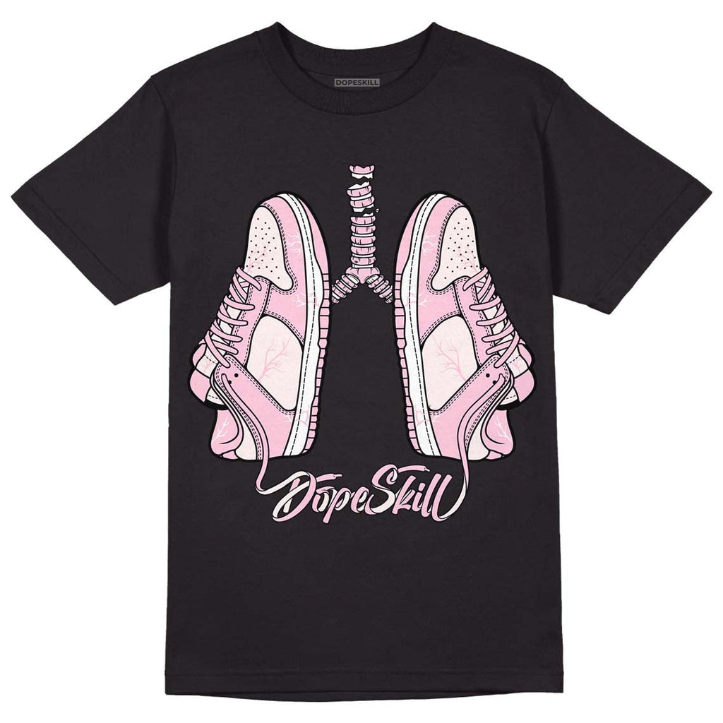 Dunk Low Pink Foam DopeSkill T-Shirt Breathe Graphic