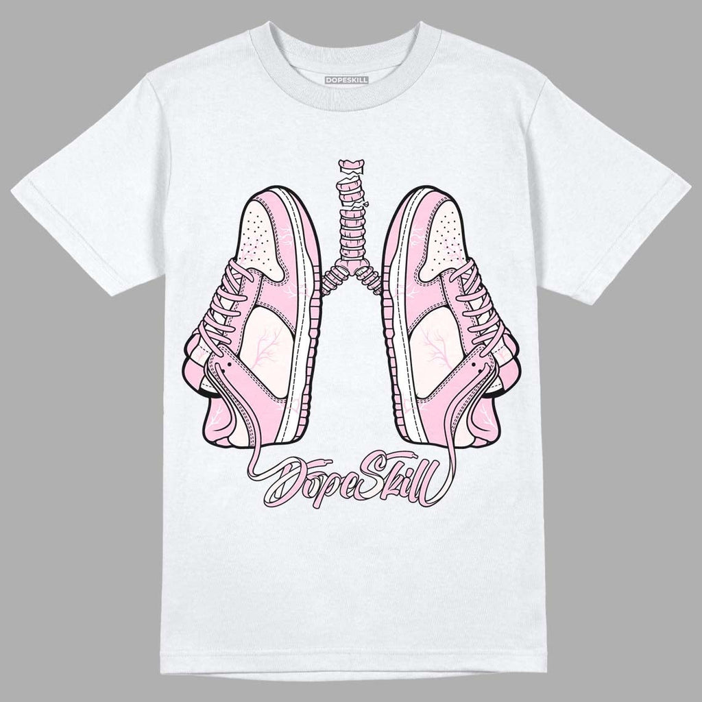 Dunk Low Pink Foam DopeSkill T-Shirt Breathe Graphic