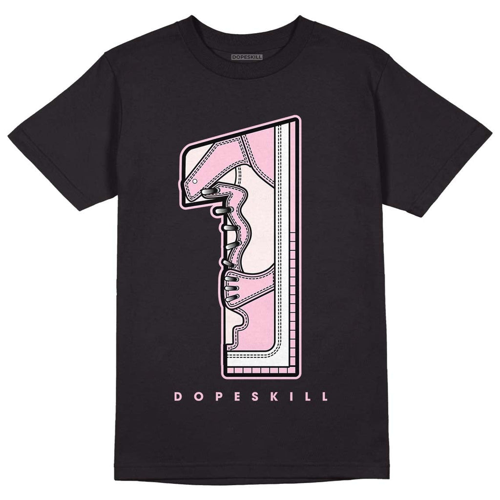 Dunk Low Pink Foam DopeSkill T-Shirt No.1 Graphic