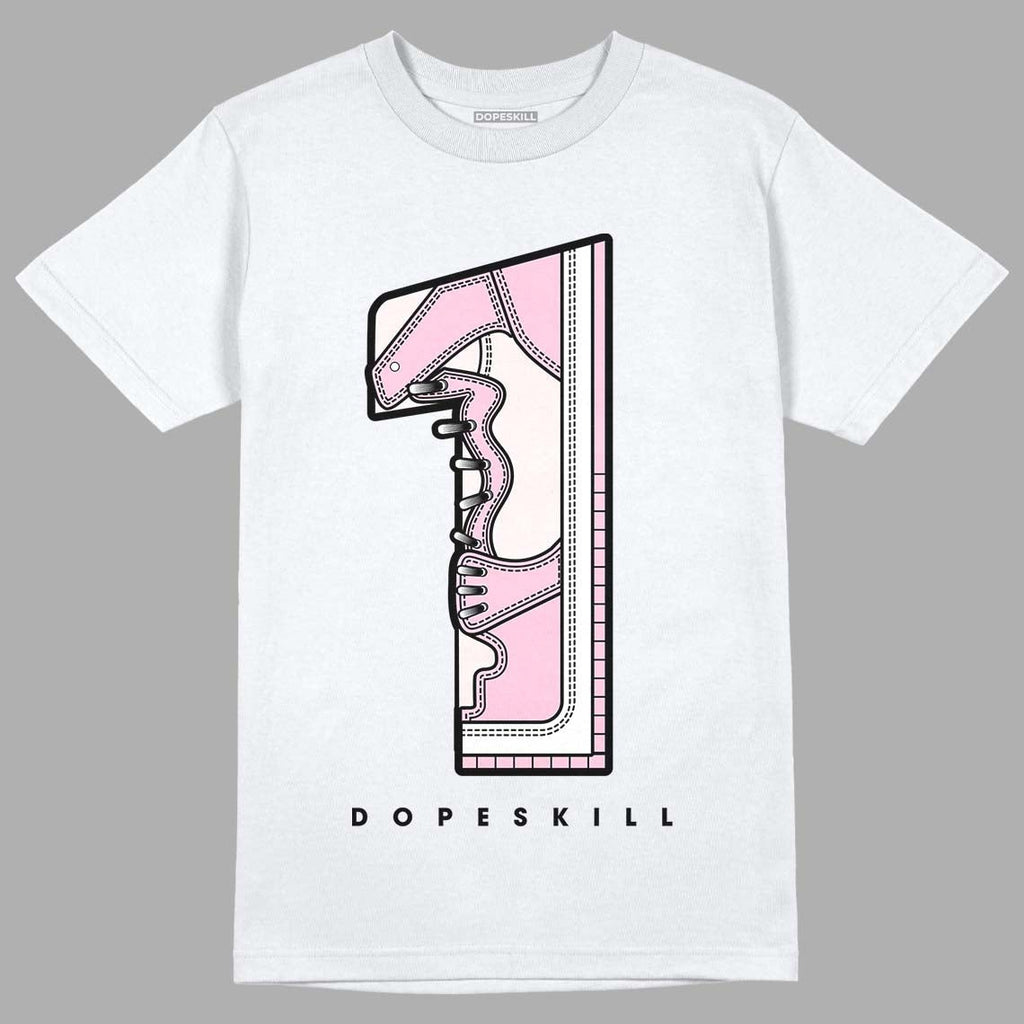 Dunk Low Pink Foam DopeSkill T-Shirt No.1 Graphic