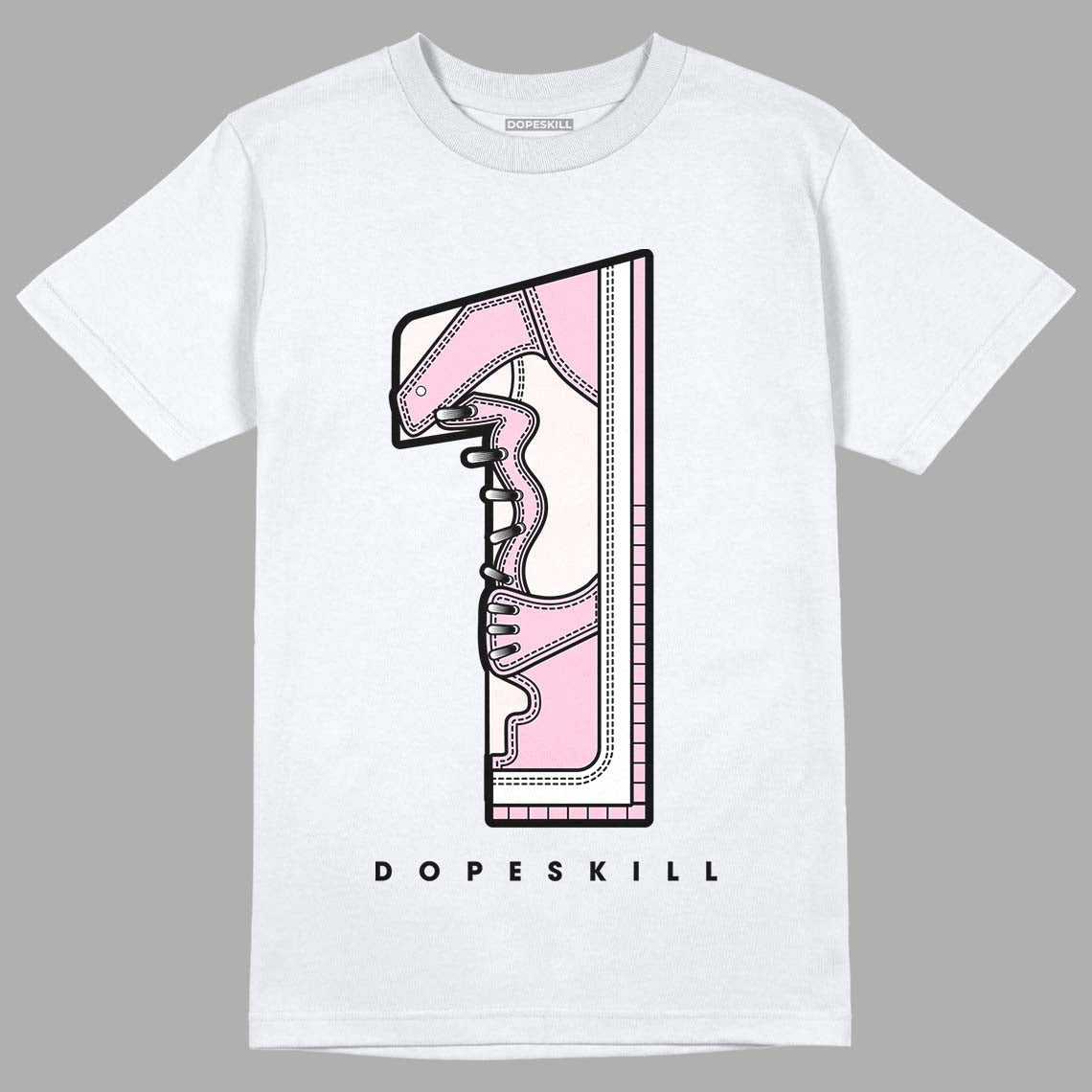 Dunk Low Pink Foam DopeSkill T-Shirt No.1 Graphic