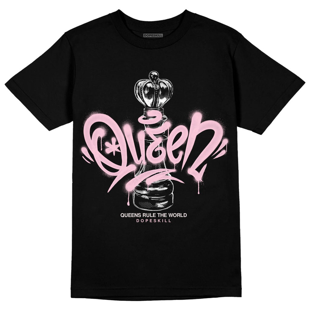 Dunk Low Pink Foam DopeSkill T-Shirt Queen Chess Graphic