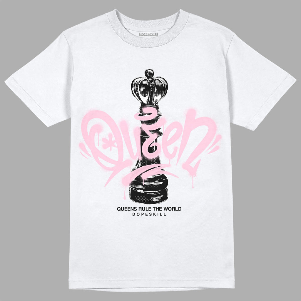 Dunk Low Pink Foam DopeSkill T-Shirt Queen Chess Graphic