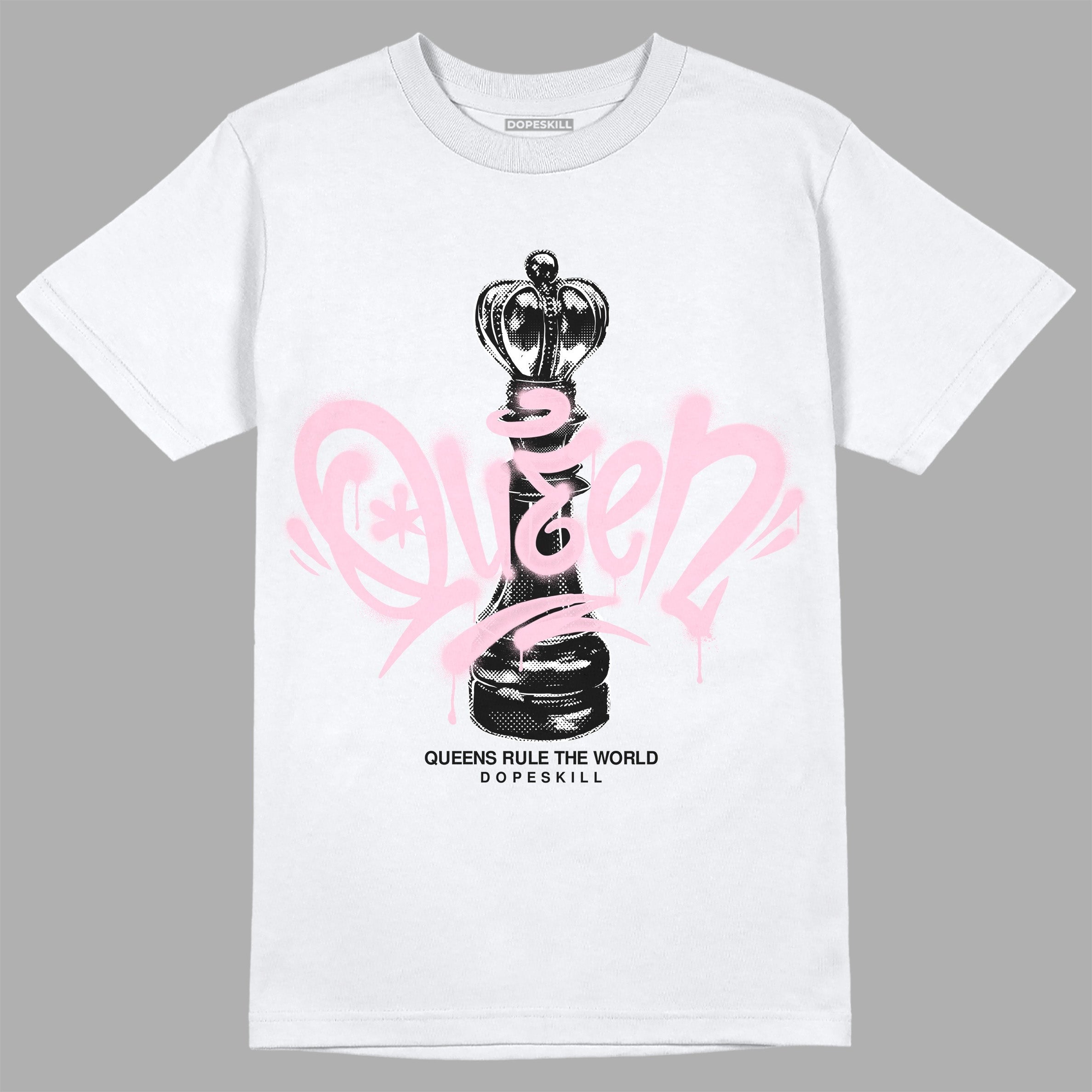 Dunk Low Pink Foam DopeSkill T-Shirt Queen Chess Graphic