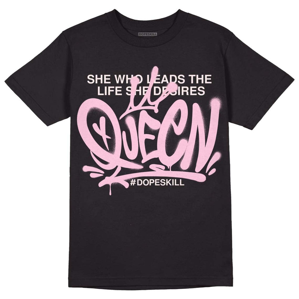 Dunk Low Pink Foam DopeSkill T-Shirt Queen Graphic