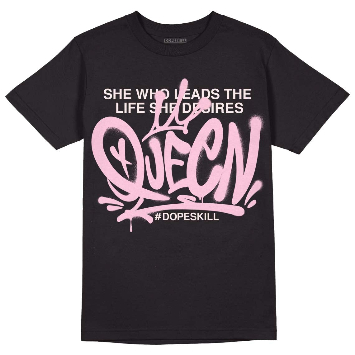 Dunk Low Pink Foam DopeSkill T-Shirt Queen Graphic