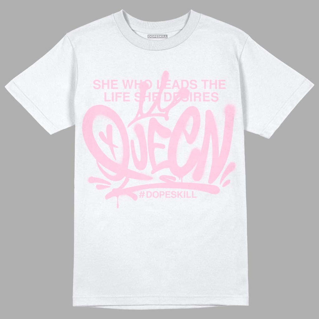 Dunk Low Pink Foam DopeSkill T-Shirt Queen Graphic