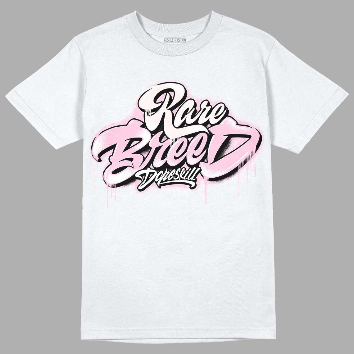 Dunk Low Pink Foam DopeSkill T-Shirt Rare Breed Type Graphic