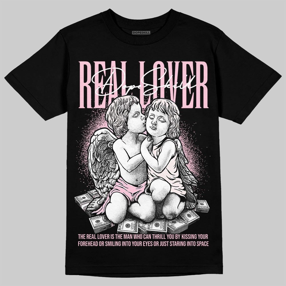 Dunk Low Pink Foam DopeSkill T-Shirt Real Lover Graphic