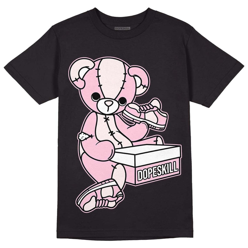 Dunk Low Pink Foam DopeSkill T-Shirt Sneakerhead BEAR Graphic