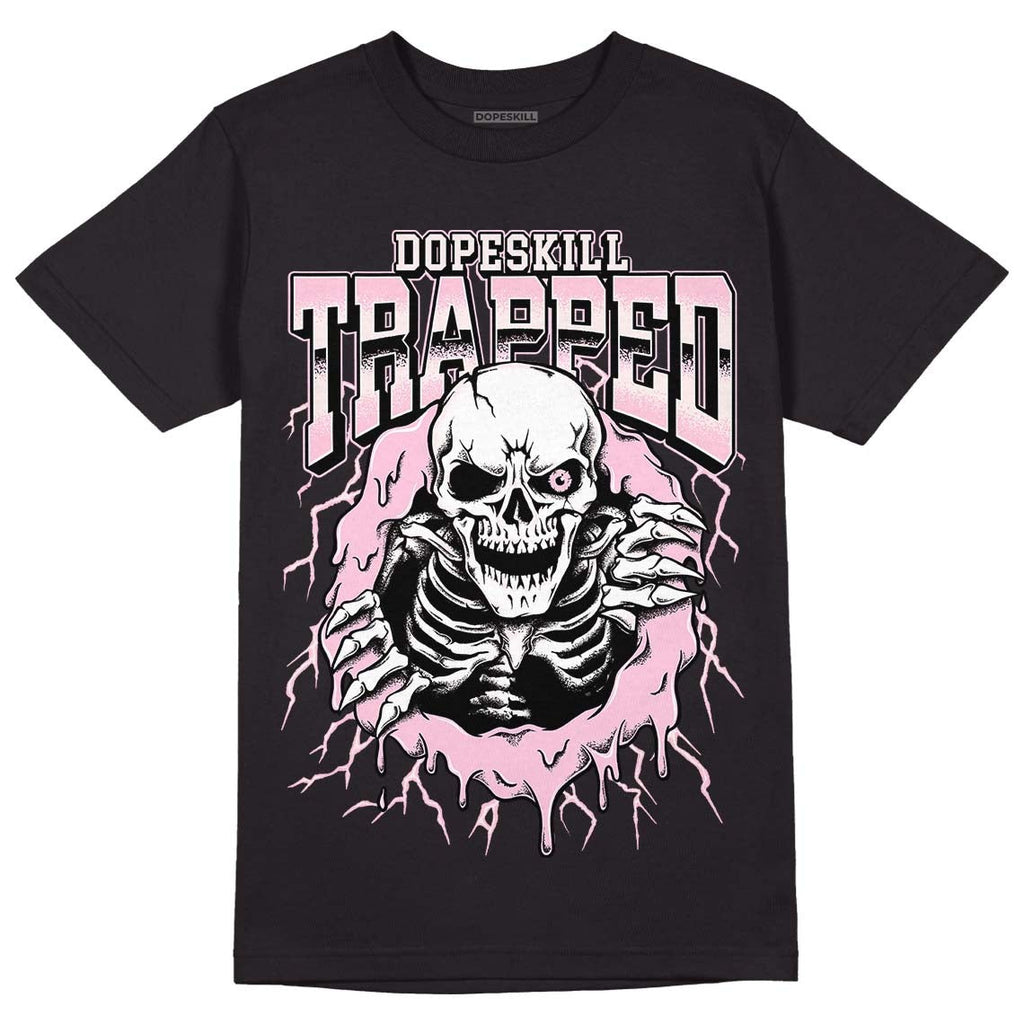 Dunk Low Pink Foam DopeSkill T-Shirt Trapped Halloween Graphic