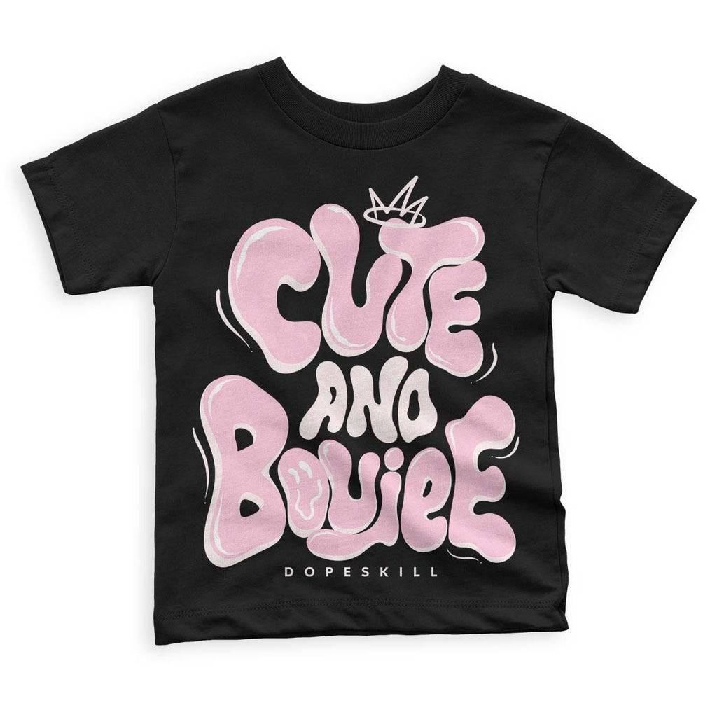 Dunk Low Pink Foam DopeSkill Toddler Kids T-shirt Cute and Boujee Graphic