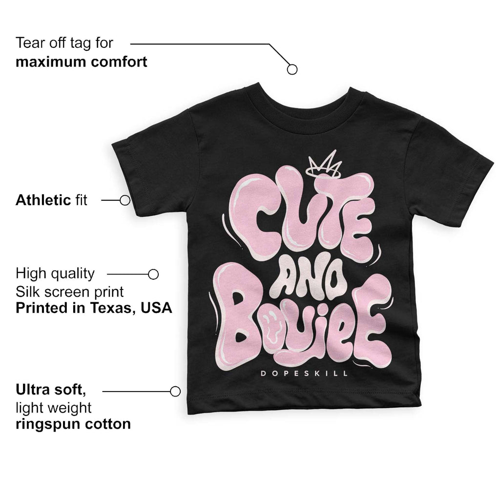 Dunk Low Pink Foam DopeSkill Toddler Kids T-shirt Cute and Boujee Graphic
