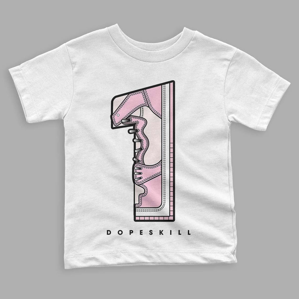 Dunk Low Pink Foam DopeSkill Toddler Kids T-shirt No.1 Graphic