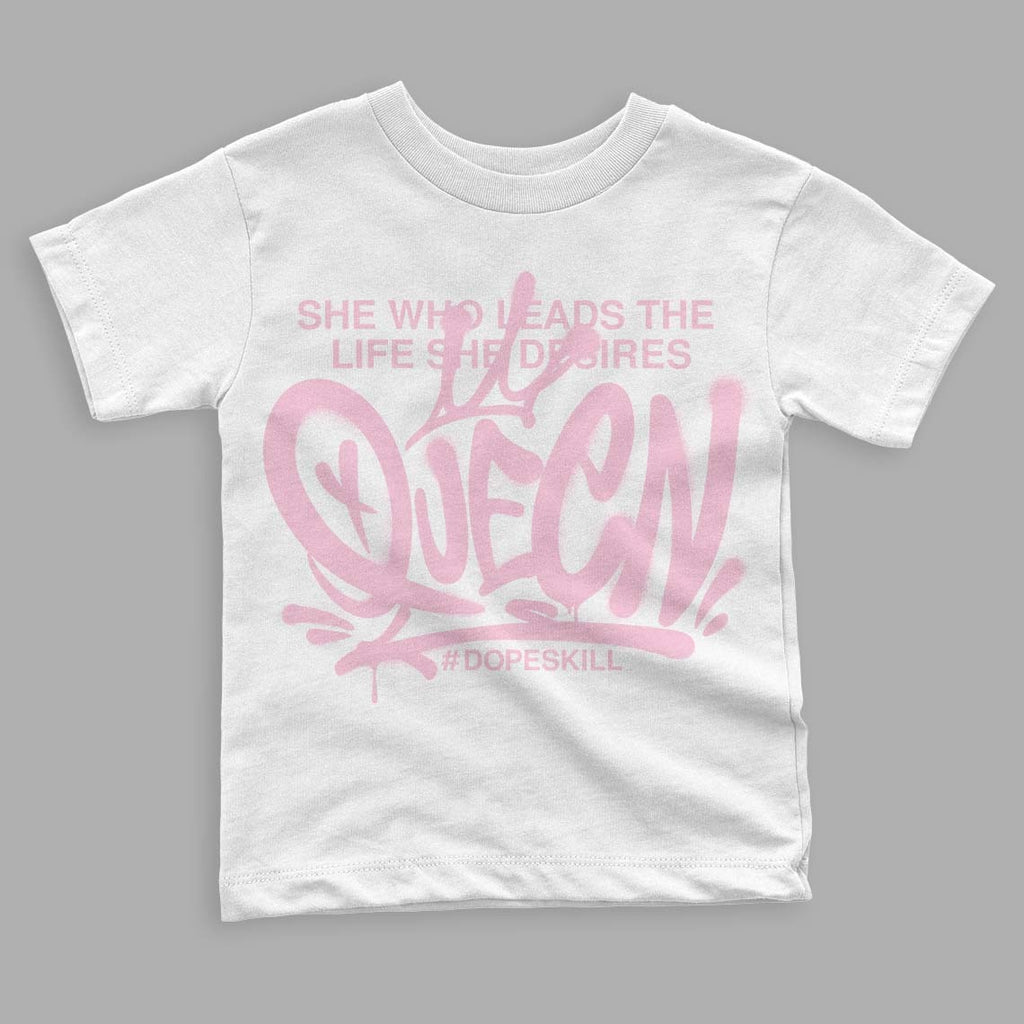 Dunk Low Pink Foam DopeSkill Toddler Kids T-shirt Queen Graphic
