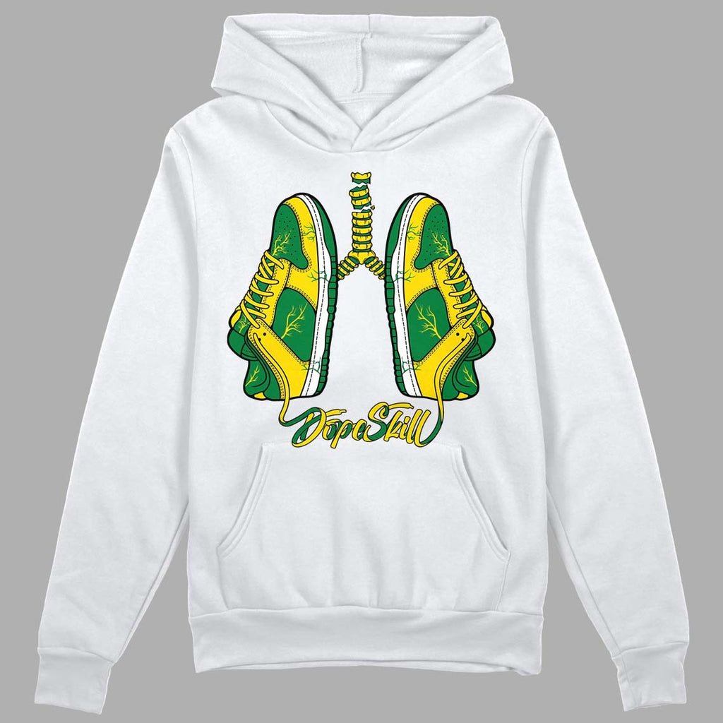 Dunk Low Reverse Brazil DopeSkill Hoodie Sweatshirt Breathe Graphic