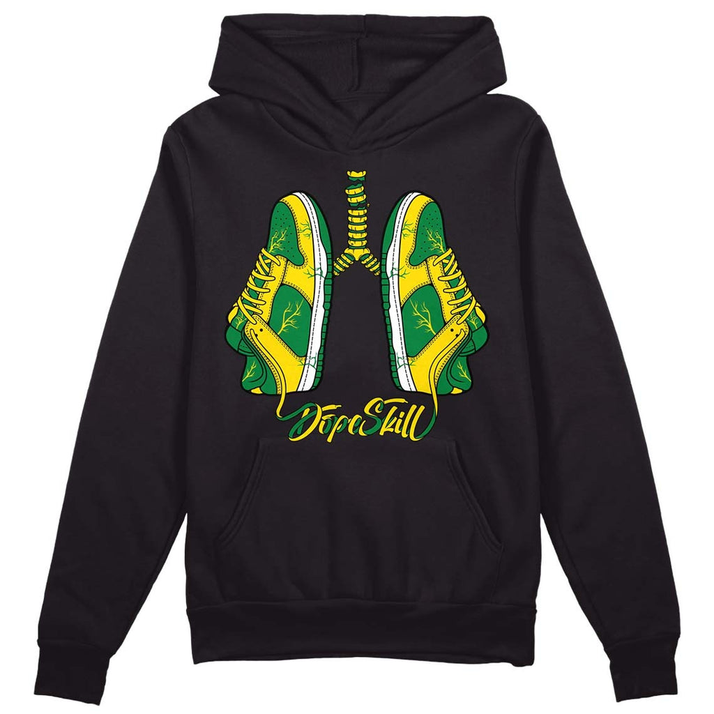 Dunk Low Reverse Brazil DopeSkill Hoodie Sweatshirt Breathe Graphic