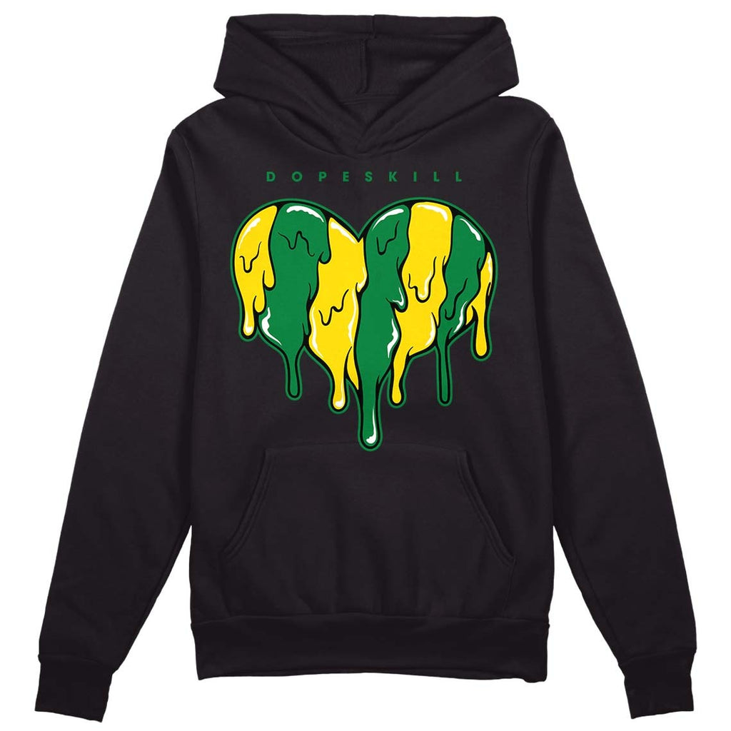 Dunk Low Reverse Brazil DopeSkill Hoodie Sweatshirt Slime Drip Heart Graphic
