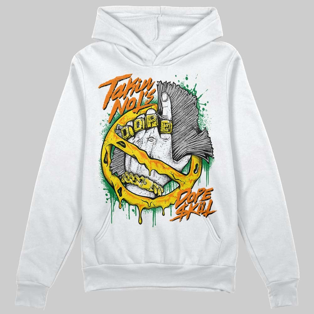 Dunk Low Reverse Brazil DopeSkill Hoodie Sweatshirt Takin No L's Graphic