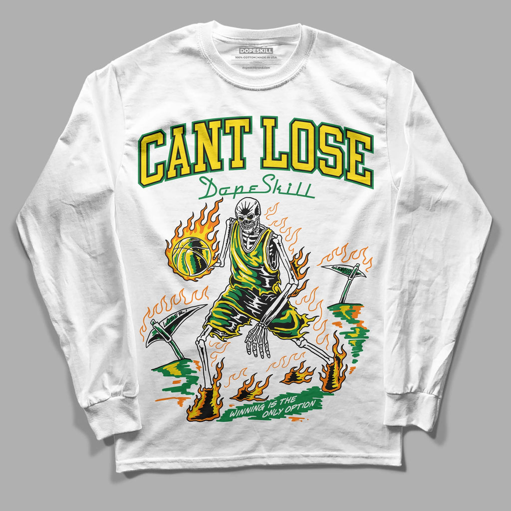 Dunk Low Reverse Brazil DopeSkill Long Sleeve T-Shirt Cant Lose Graphic