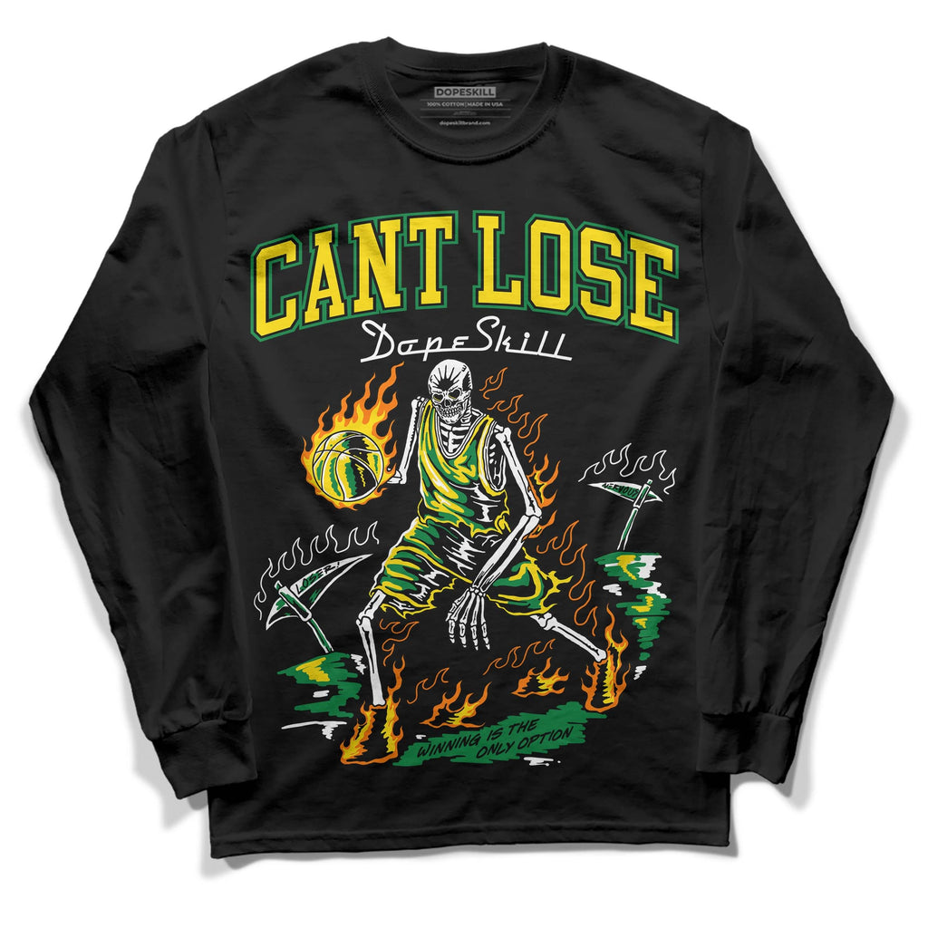 Dunk Low Reverse Brazil DopeSkill Long Sleeve T-Shirt Cant Lose Graphic