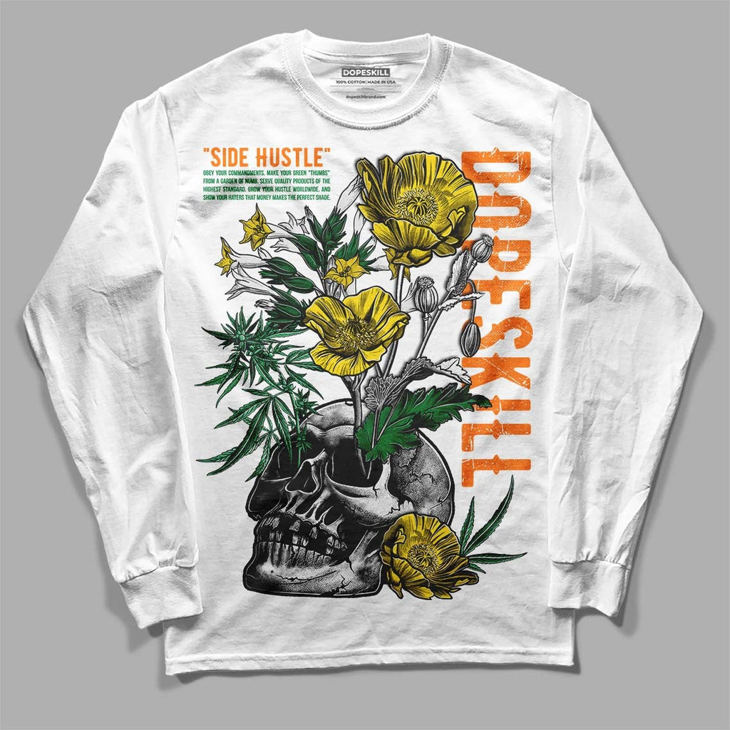 Dunk Low Reverse Brazil DopeSkill Long Sleeve T-Shirt Side Hustle Graphic