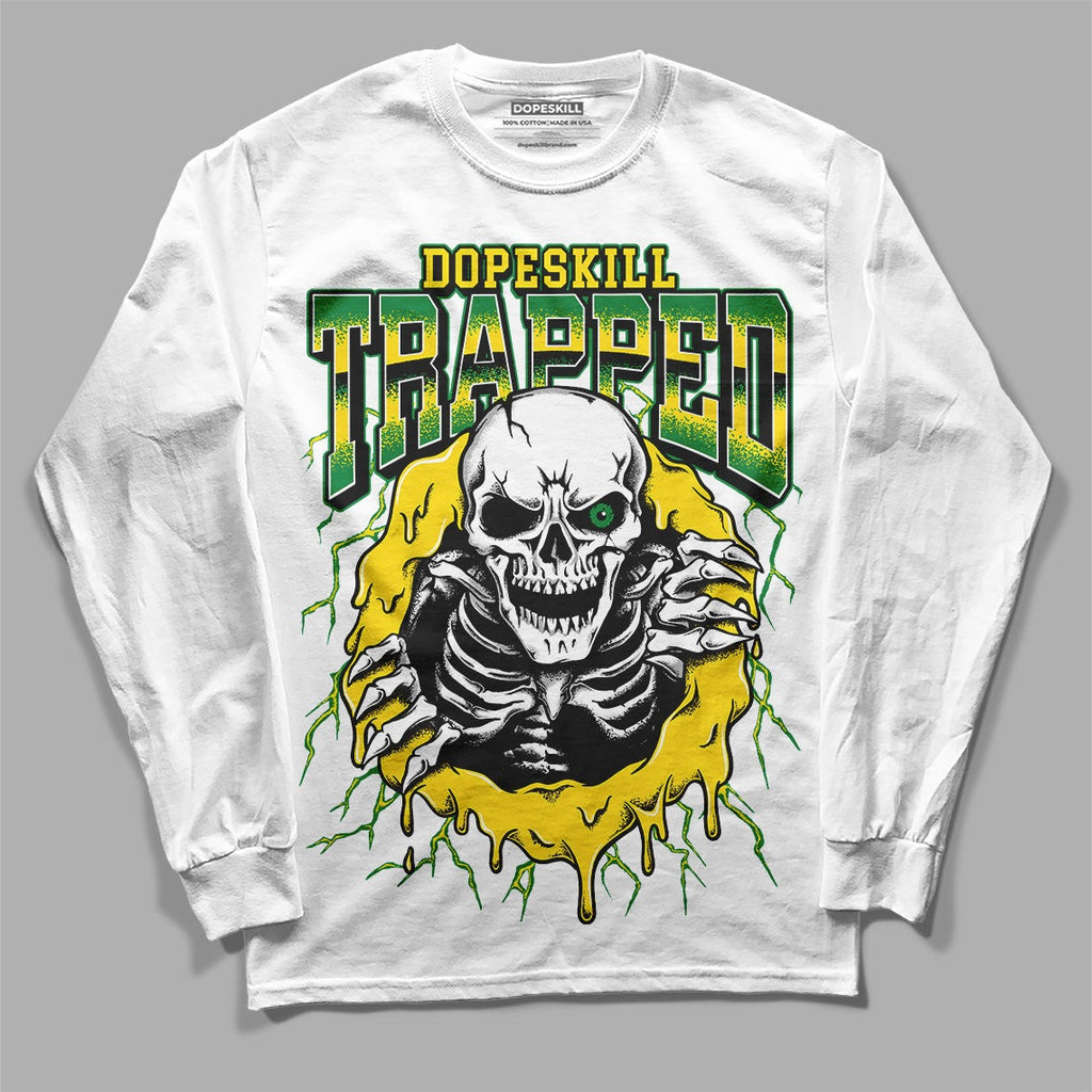 Dunk Low Reverse Brazil DopeSkill Long Sleeve T-Shirt Trapped Halloween Graphic