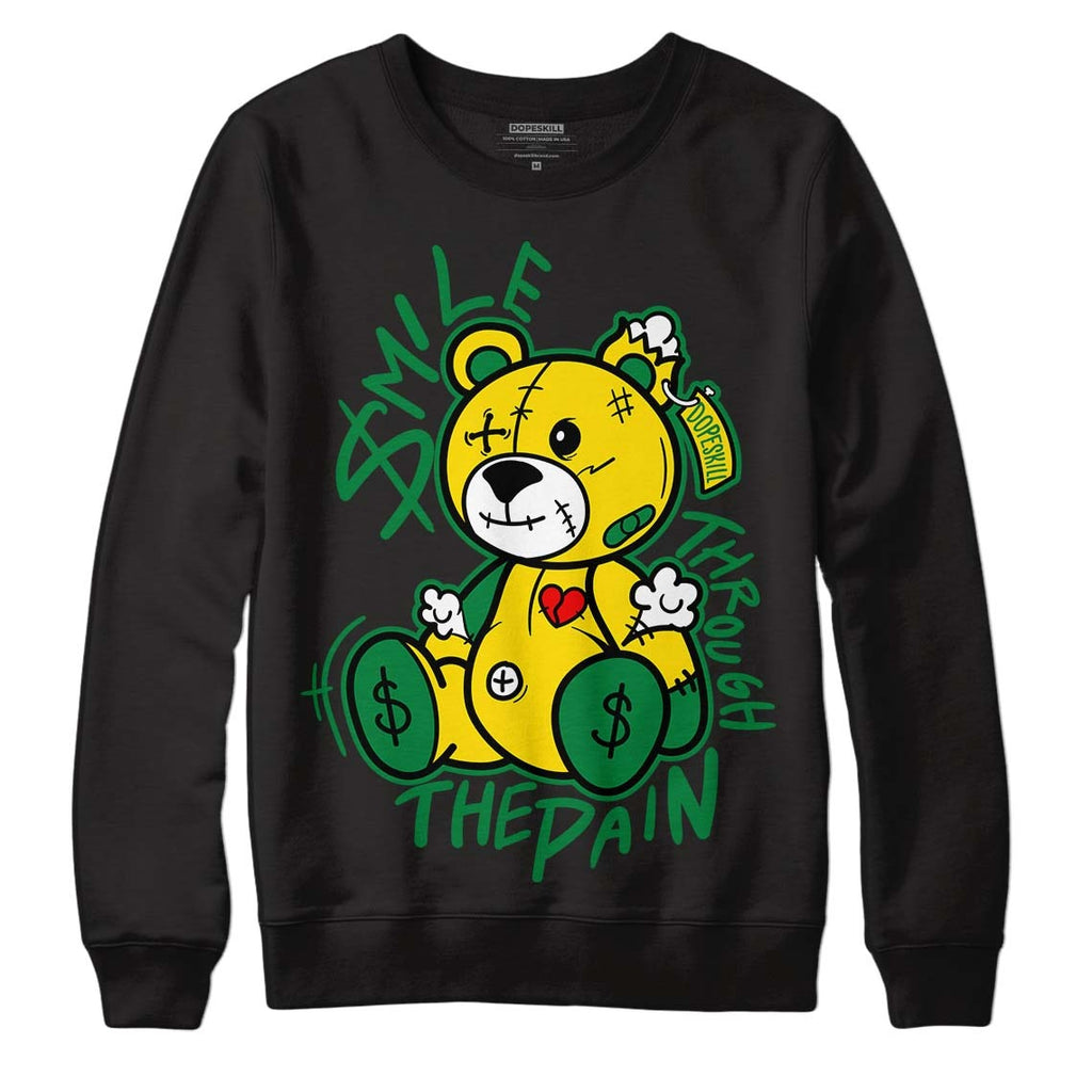 Dunk Low Reverse Brazil DopeSkill Sweatshirt BEAN Graphic
