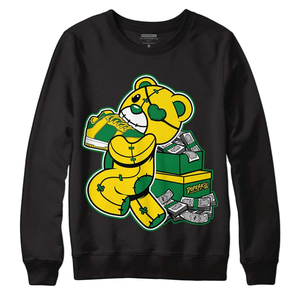 Dunk Low Reverse Brazil DopeSkill Sweatshirt Bear Steals Sneaker Graphic