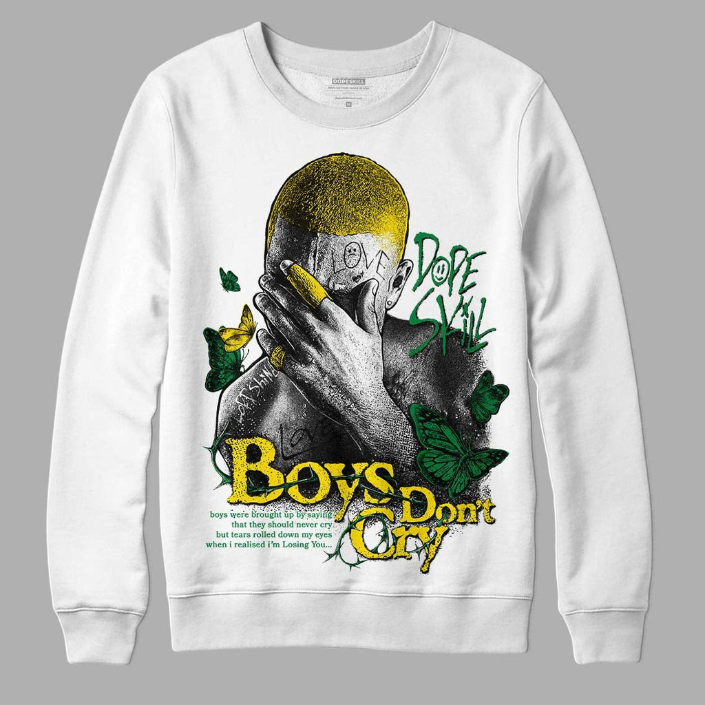Dunk Low Reverse Brazil DopeSkill Sweatshirt Boys Don't Cry Graphic
