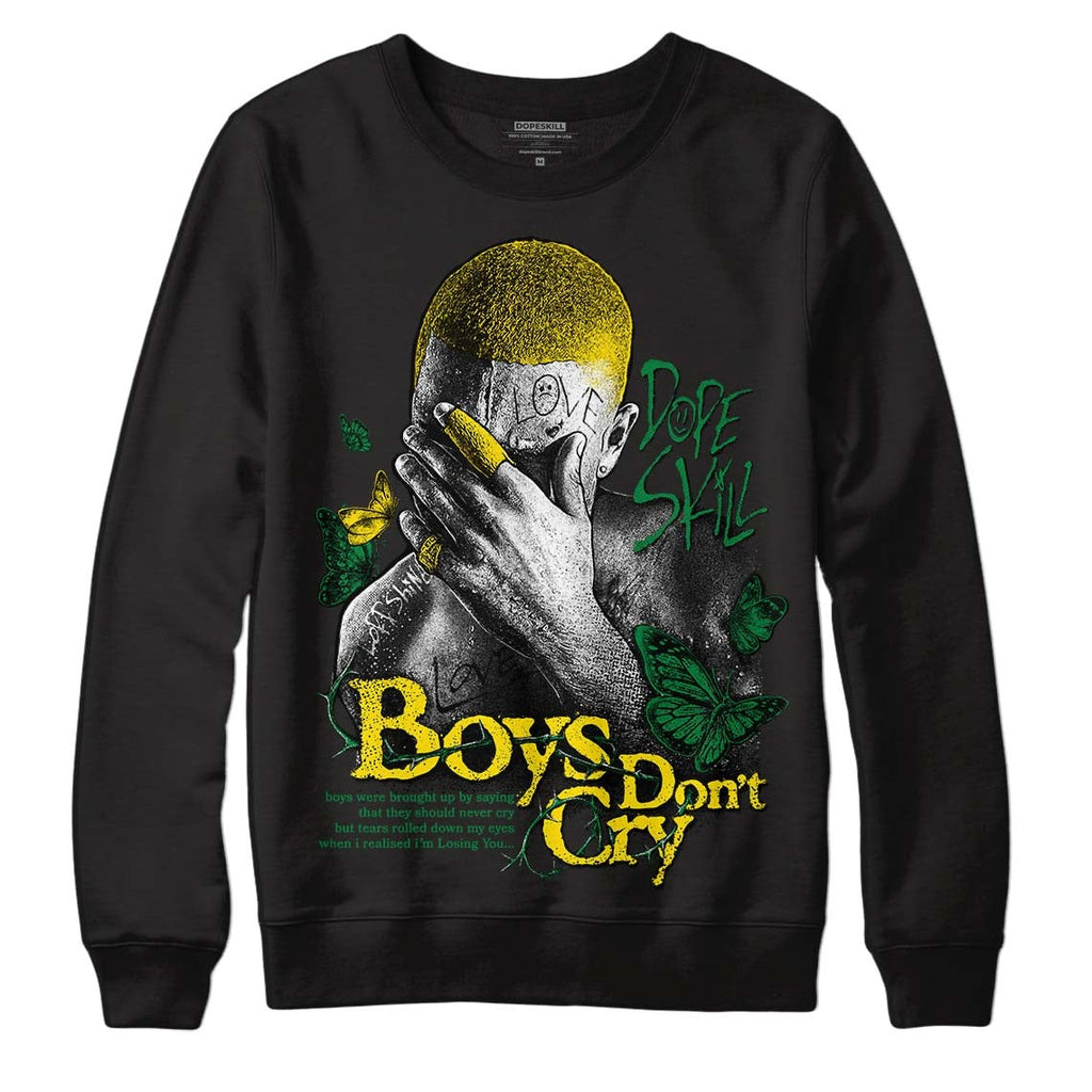 Dunk Low Reverse Brazil DopeSkill Sweatshirt Boys Don't Cry Graphic