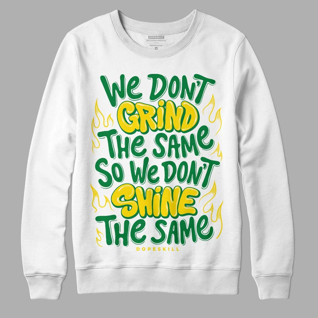 Dunk Low Reverse Brazil DopeSkill Sweatshirt Grind Shine Graphic