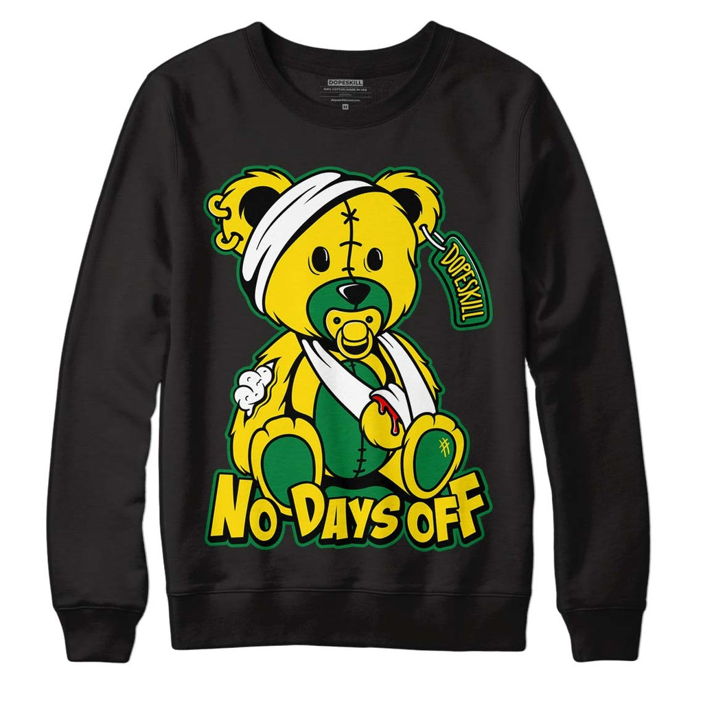 Dunk Low Reverse Brazil DopeSkill Sweatshirt Hurt Bear Graphic
