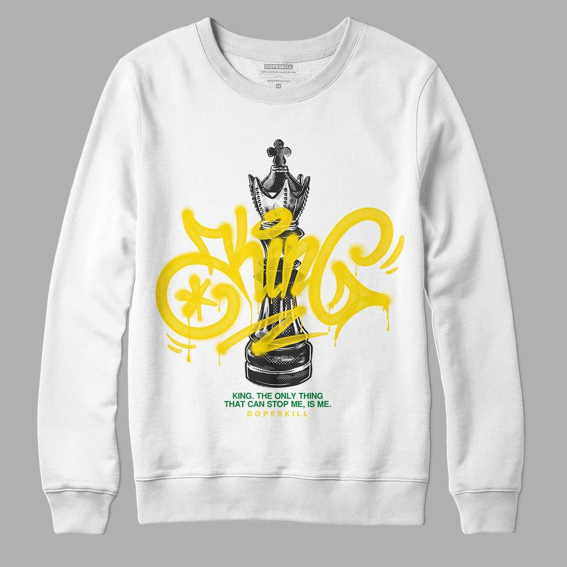 Dunk Low Reverse Brazil DopeSkill Sweatshirt King Chess Graphic
