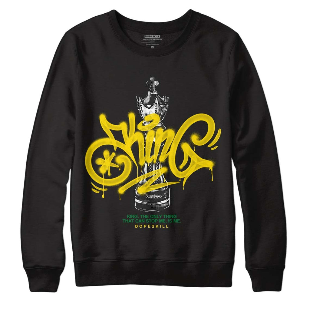 Dunk Low Reverse Brazil DopeSkill Sweatshirt King Chess Graphic