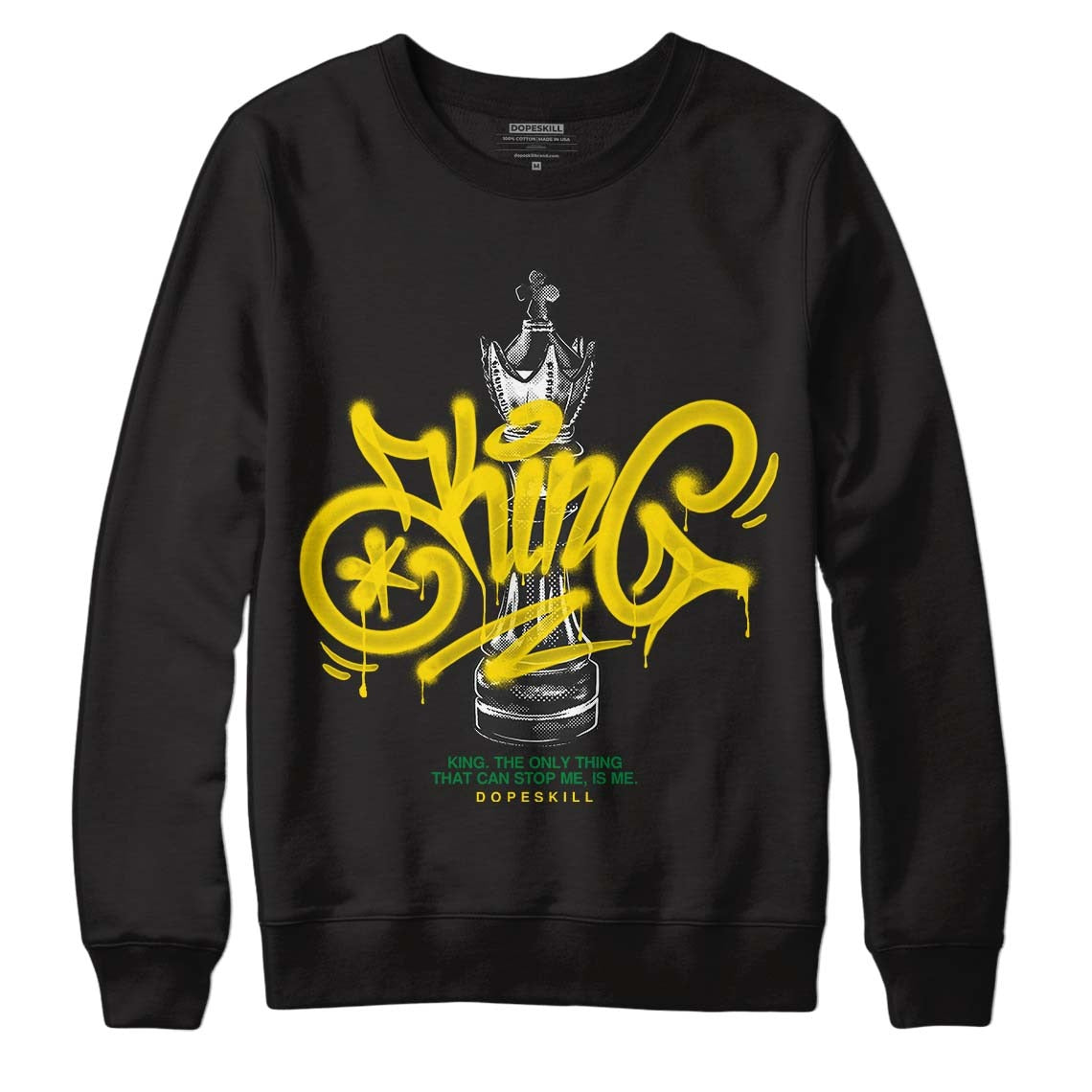 Dunk Low Reverse Brazil DopeSkill Sweatshirt King Chess Graphic